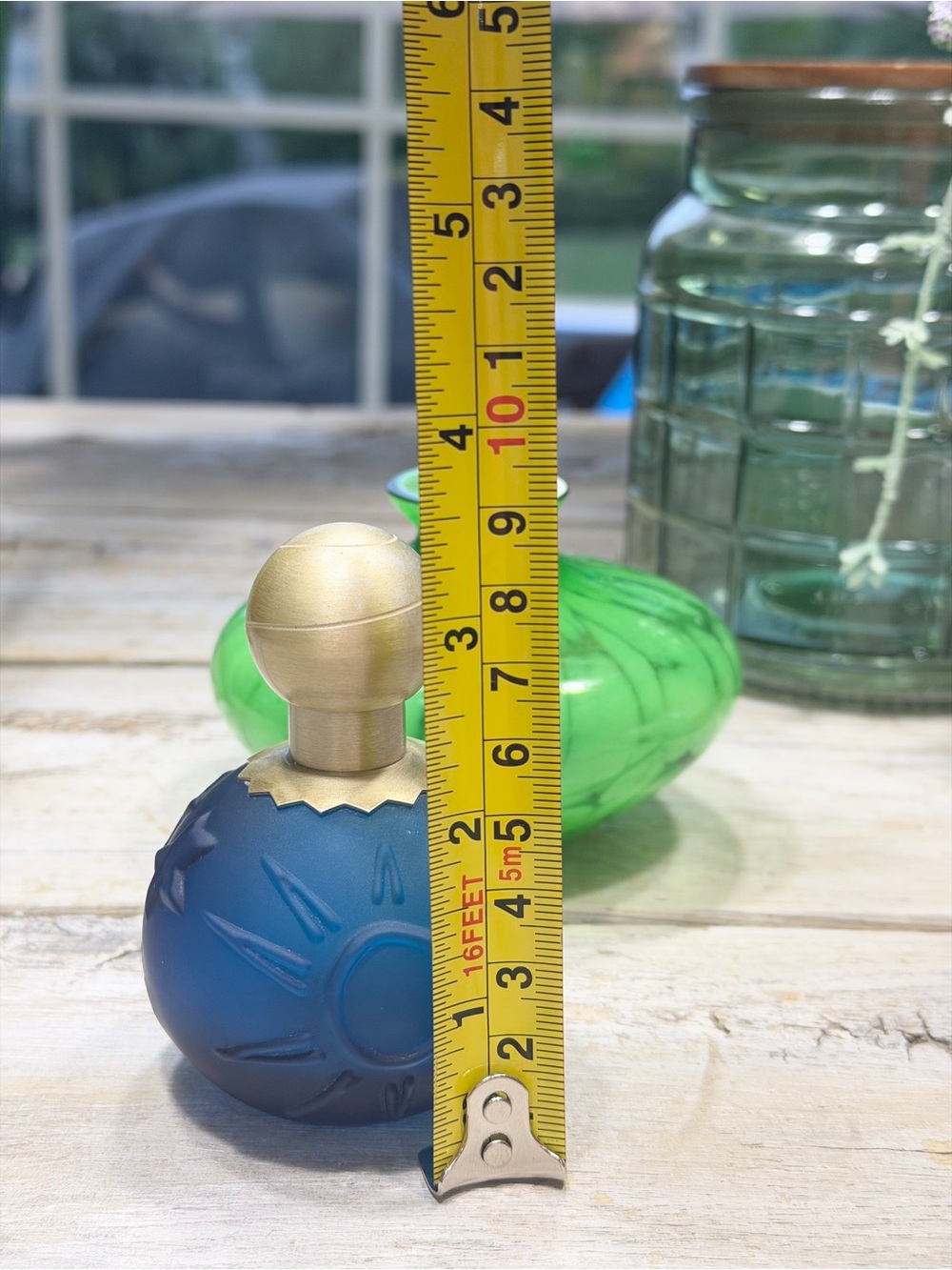 Vintage EMPTY Karl Lagerfeld Sun Moon Stars Perfume Bottle. 1990’s | No Box 50ml - Picture 6 of 6